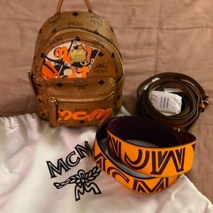 MCM MINI BACKPACK
